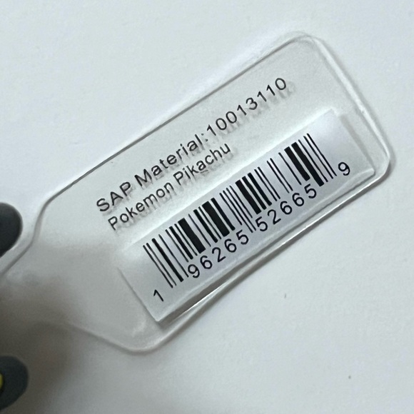 🍭 3/$10 pikachu jibbitz charm for crocs - Picture 3 of 7